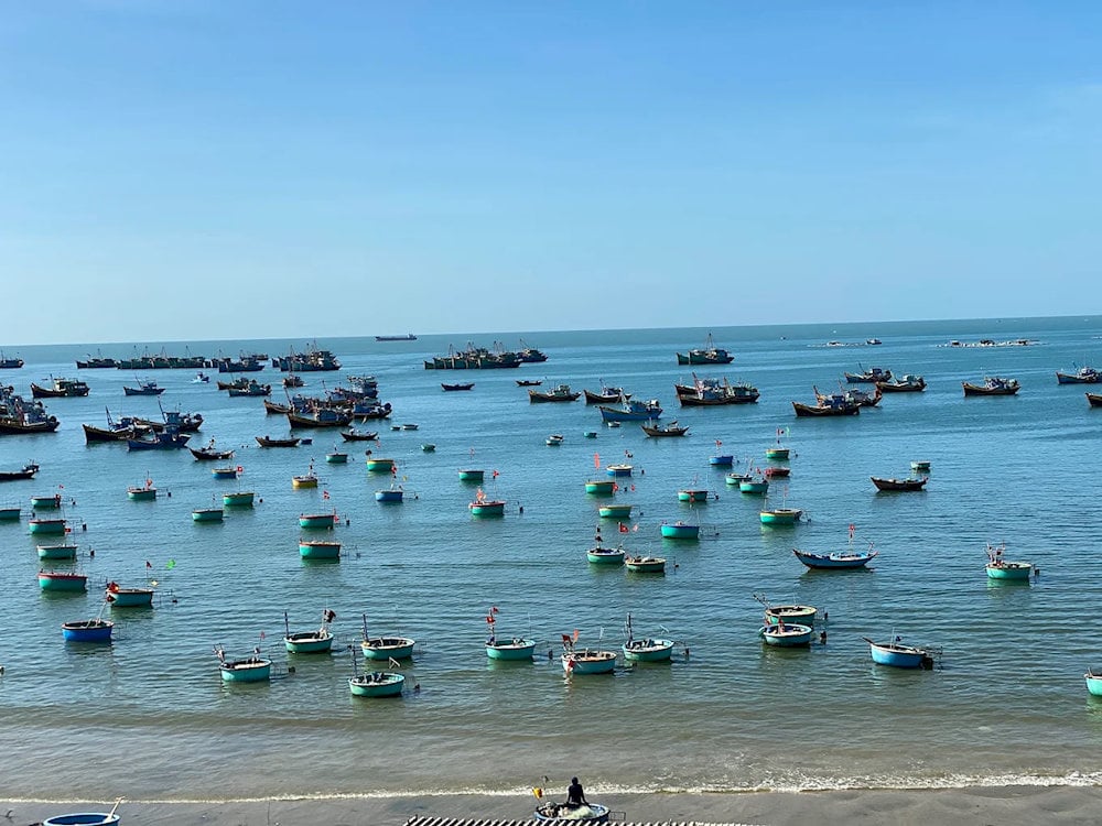 Bãi biển Làng Chài